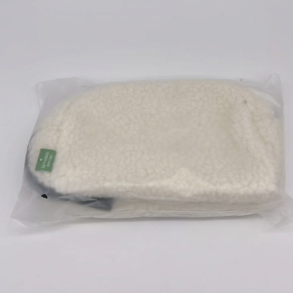 Kate Spade Sherpa Pouch Wristlet Clutch - Picture 12 of 15